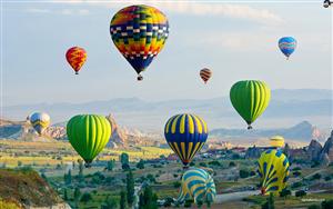 Hot Air Balloons